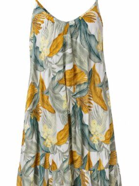 Rip Curl Floral Multicolored Patterned Top